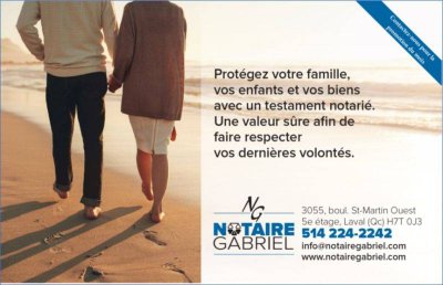 Votre testament notarié, un gage de protection !